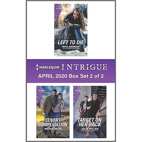 Harlequin Intrigue April 2020 - Box Set 2 of 2, Rita Herron, Nicole Helm, Julie Miller