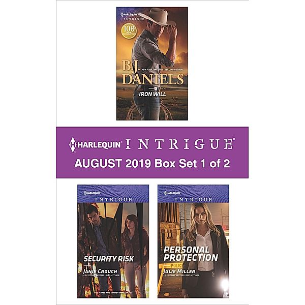 Harlequin Intrigue August 2019 - Box Set 1 of 2, B. J. Daniels, Janie Crouch, Julie Miller