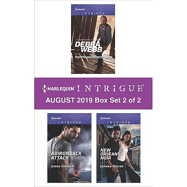 Harlequin Intrigue August 2019 - Box Set 2 of 2, Debra Webb, Jenna Kernan, Joanna Wayne
