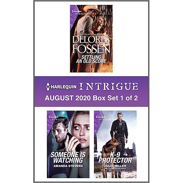 Harlequin Intrigue August 2020 - Box Set 1 of 2, Amanda Stevens, Julie Miller, Delores Fossen