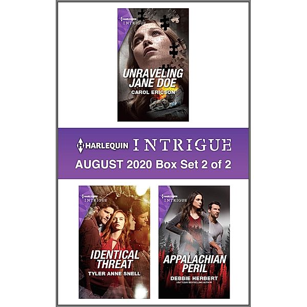 Harlequin Intrigue August 2020 - Box Set 2 of 2, Carol Ericson, Tyler Anne Snell, Debbie Herbert