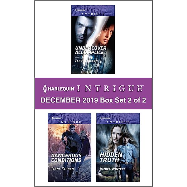 Harlequin Intrigue December 2019 - Box Set 2 of 2, Carol Ericson, Jenna Kernan, Danica Winters