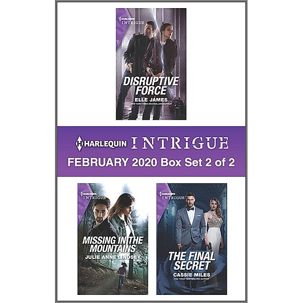 Harlequin Intrigue February 2020 - Box Set 2 of 2, Elle James, Julie Anne Lindsey, Cassie Miles