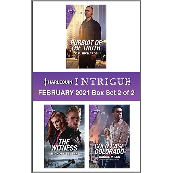 Harlequin Intrigue February 2021 - Box Set 2 of 2, K. D. Richards, Nichole Severn, Cassie Miles