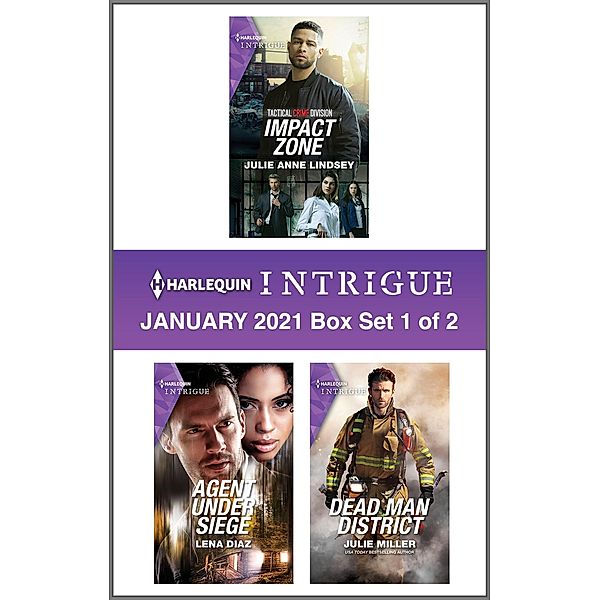 Harlequin Intrigue January 2021 - Box Set 1 of 2, Julie Anne Lindsey, Lena Diaz, Julie Miller