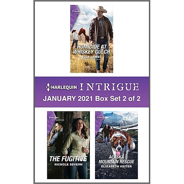 Harlequin Intrigue January 2021 - Box Set 2 of 2, Elle James, Nichole Severn, Elizabeth Heiter