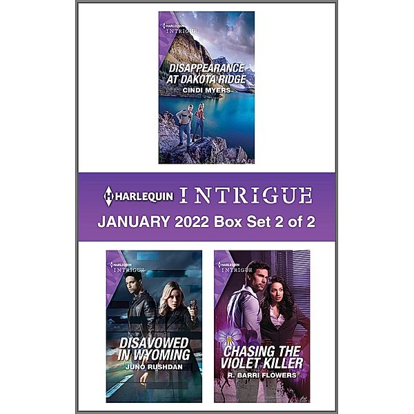 Harlequin Intrigue January 2022 - Box Set 2 of 2, Cindi Myers, Juno Rushdan, R. Barri Flowers