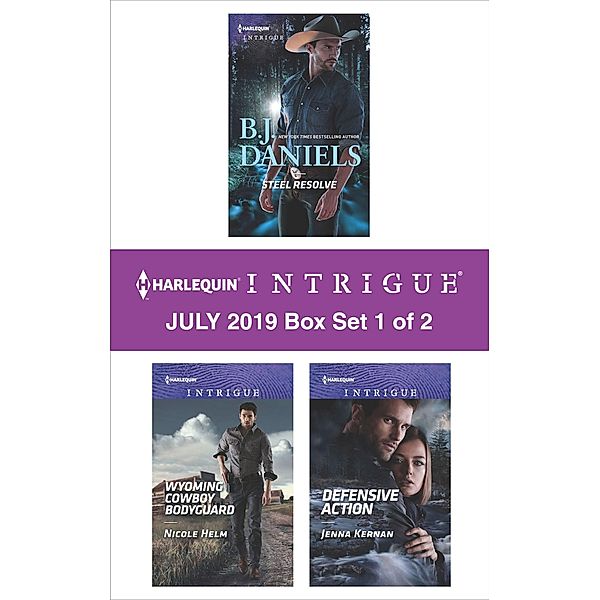 Harlequin Intrigue July 2019 - Box Set 1 of 2, B. J. Daniels, Nicole Helm, Jenna Kernan