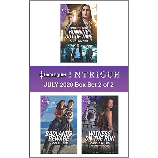 Harlequin Intrigue July 2020 - Box Set 2 of 2, Cindi Myers, Nicole Helm, Cassie Miles