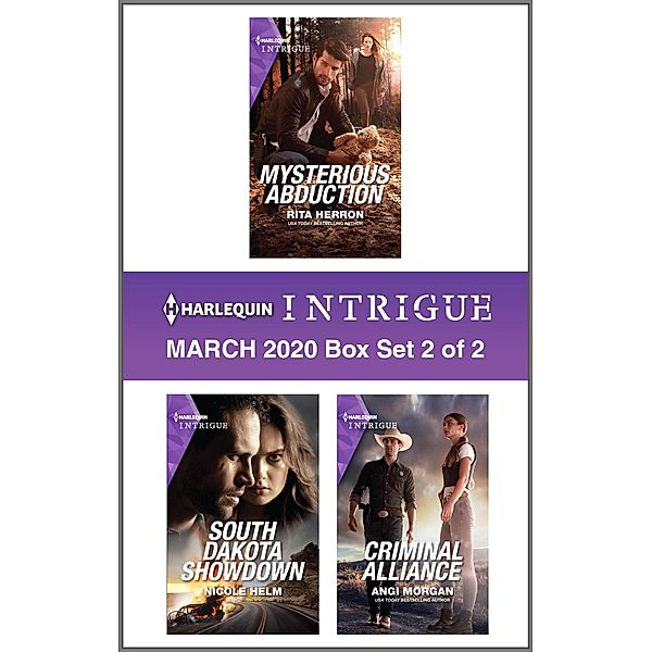 Harlequin Intrigue March 2020 - Box Set 2 of 2, Rita Herron, Nicole Helm, Angi Morgan