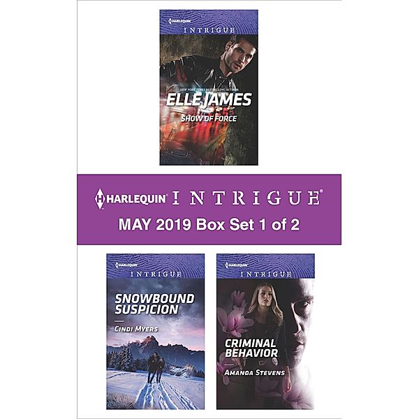 Harlequin Intrigue May 2019 - Box Set 1 of 2, Elle James, Cindi Myers, Amanda Stevens