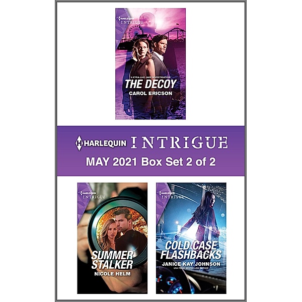 Harlequin Intrigue May 2021 - Box Set 2 of 2, Carol Ericson, Nicole Helm, Janice Kay Johnson