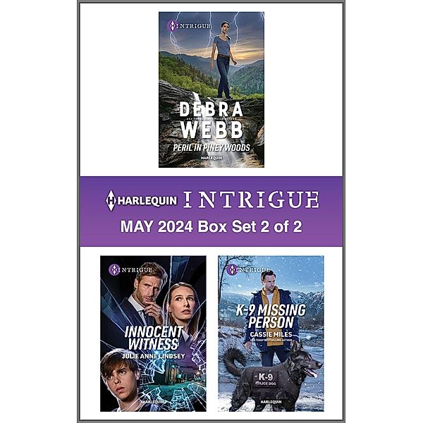 Harlequin Intrigue May 2024 - Box Set 2 of 2, Debra Webb, Julie Anne Lindsey, Cassie Miles