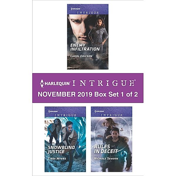 Harlequin Intrigue November 2019 - Box Set 1 of 2, Carol Ericson, Cindi Myers, Nichole Severn