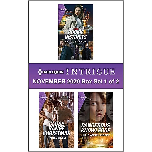 Harlequin Intrigue November 2020 - Box Set 1 of 2, Carol Ericson, Nicole Helm, Julie Anne Lindsey