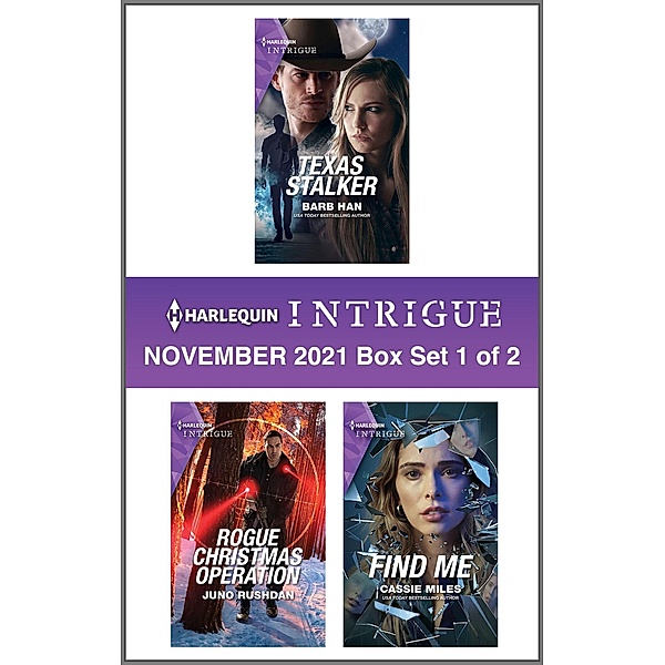 Harlequin Intrigue November 2021 - Box Set 1 of 2, Barb Han, Juno Rushdan, Cassie Miles