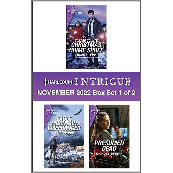 Harlequin Intrigue November 2022 - Box Set 1 of 2, Rachel Lee, Cindi Myers, Nichole Severn