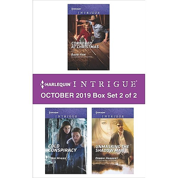 Harlequin Intrigue October 2019 - Box Set 2 of 2, Barb Han, Cindi Myers, Debbie Herbert