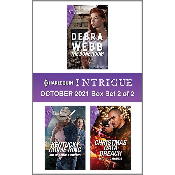 Harlequin Intrigue October 2021 - Box Set 2 of 2, Debra Webb, Julie Anne Lindsey, K. D. Richards