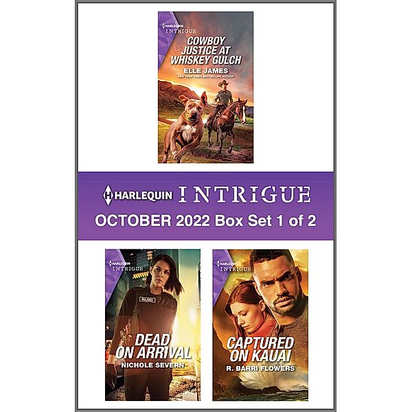 Harlequin Intrigue October 2022 - Box Set 1 of 2, Elle James, Nichole Severn, R. Barri Flowers