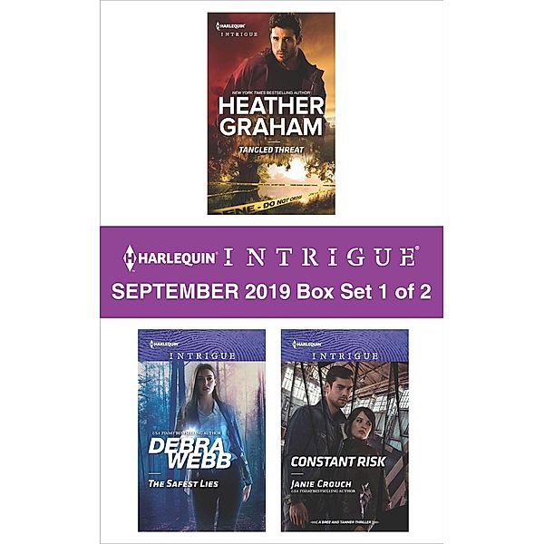 Harlequin Intrigue September 2019 - Box Set 1 of 2, Heather Graham, Debra Webb, Janie Crouch