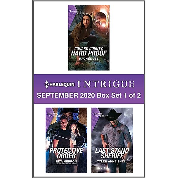 Harlequin Intrigue September 2020 - Box Set 1 of 2, Rachel Lee, Rita Herron, Tyler Anne Snell