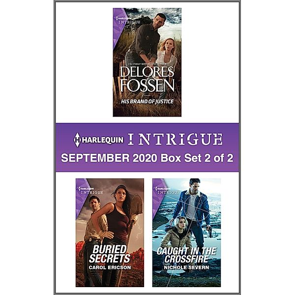 Harlequin Intrigue September 2020 - Box Set 2 of 2, Delores Fossen, Carol Ericson, Nichole Severn