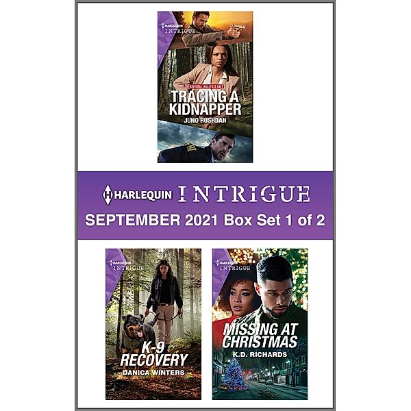 Harlequin Intrigue September 2021 - Box Set 1 of 2, Juno Rushdan, Danica Winters, K. D. Richards