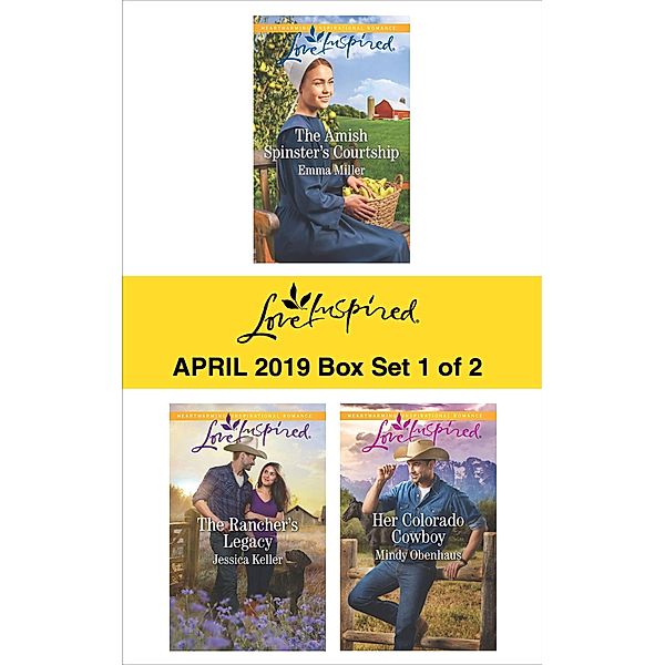 Harlequin Love Inspired April 2019 - Box Set 1 of 2, Emma Miller, Jessica Keller, Mindy Obenhaus