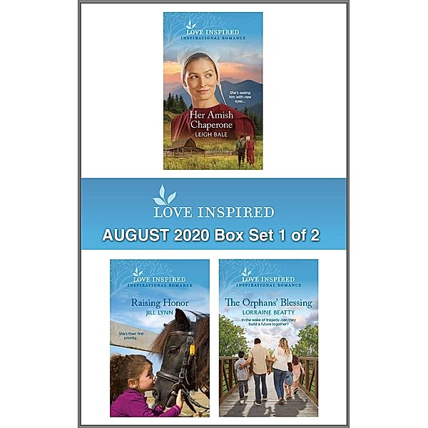 Harlequin Love Inspired August 2020 - Box Set 1 of 2, Leigh Bale, Jill Lynn, Lorraine Beatty