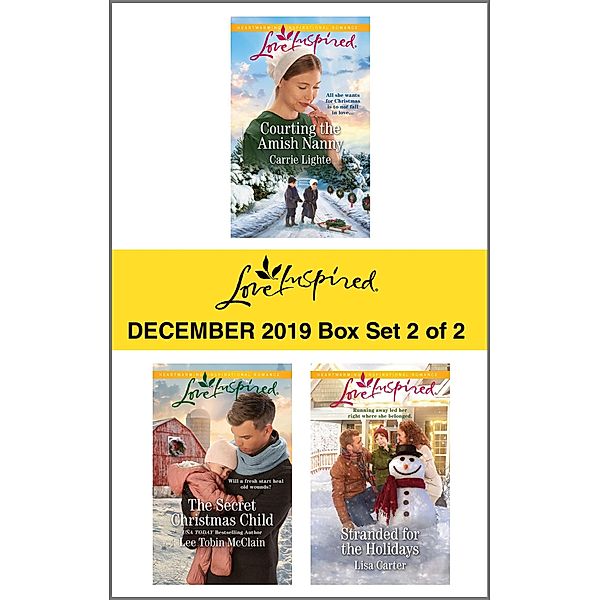 Harlequin Love Inspired December 2019 - Box Set 2 of 2, Carrie Lighte, Lee Tobin McClain, Lisa Carter