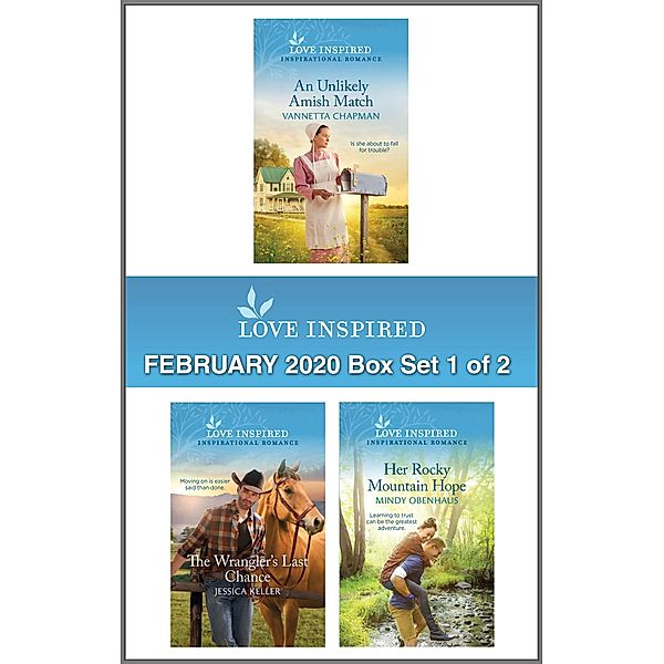 Harlequin Love Inspired February 2020 - Box Set 1 of 2, Vannetta Chapman, Jessica Keller, Mindy Obenhaus