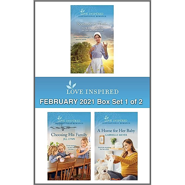 Harlequin Love Inspired February 2021 - Box Set 1 of 2, Patricia Davids, Jill Lynn, Gabrielle Meyer