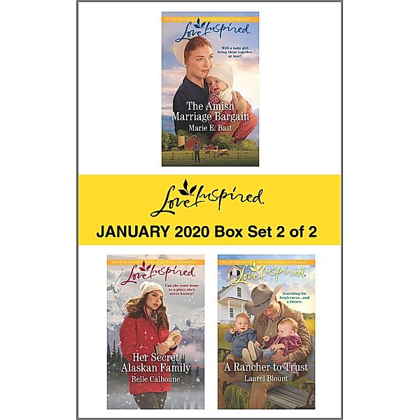 Harlequin Love Inspired January 2020 - Box Set 2 of 2, Marie E. Bast, Belle Calhoune, Laurel Blount