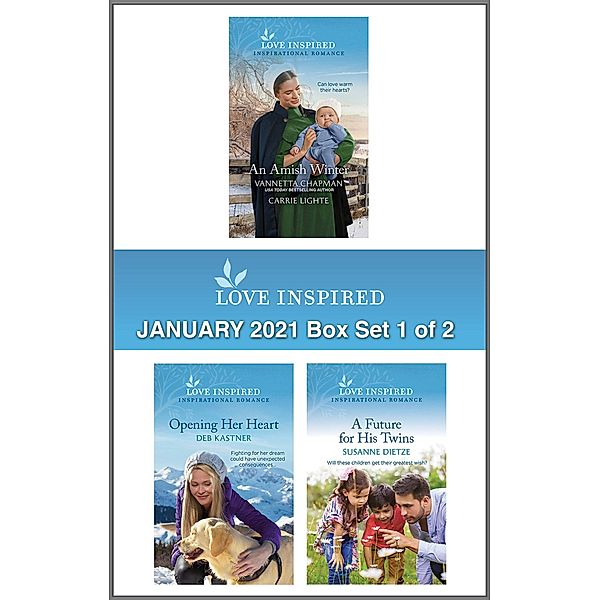 Harlequin Love Inspired January 2021 - Box Set 1 of 2, Vannetta Chapman, Carrie Lighte, Deb Kastner, Susanne Dietze