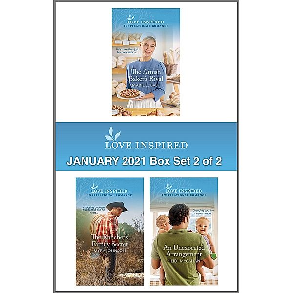 Harlequin Love Inspired January 2021 - Box Set 2 of 2, Marie E. Bast, Myra Johnson, Heidi McCahan