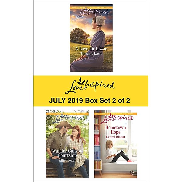 Harlequin Love Inspired July 2019 - Box Set 2 of 2, Tracey J. Lyons, Allie Pleiter, Laurel Blount