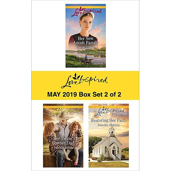 Harlequin Love Inspired May 2019 - Box Set 2 of 2, Carrie Lighte, Patricia Johns, Jennifer Slattery