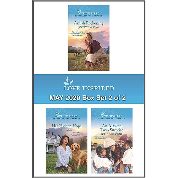 Harlequin Love Inspired May 2020 - Box Set 2 of 2, Jocelyn McClay, Jill Lynn, Belle Calhoune