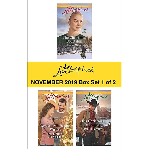 Harlequin Love Inspired November 2019 - Box Set 1 of 2, Emma Miller, Brenda Minton, Jill Kemerer, Danica Favorite