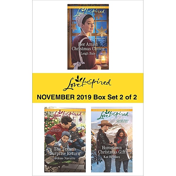 Harlequin Love Inspired November 2019 - Box Set 2 of 2, Leigh Bale, Jolene Navarro, Kat Brookes