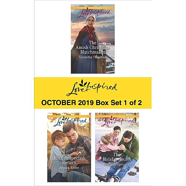 Harlequin Love Inspired October 2019 - Box Set 1 of 2, Vannetta Chapman, Jessica Keller, Kathryn Springer