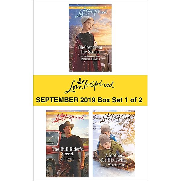 Harlequin Love Inspired September 2019 - Box Set 1 of 2, Patricia Davids, Jill Lynn, Jill Weatherholt