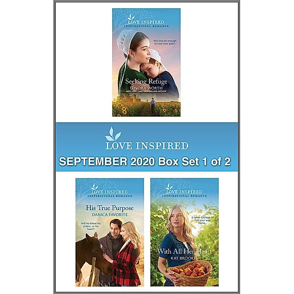 Harlequin Love Inspired September 2020 - Box Set 1 of 2, Lenora Worth, Danica Favorite, Kat Brookes