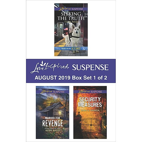 Harlequin Love Inspired Suspense August 2019 - Box Set 1 of 2, Terri Reed, Valerie Hansen, Sara K. Parker