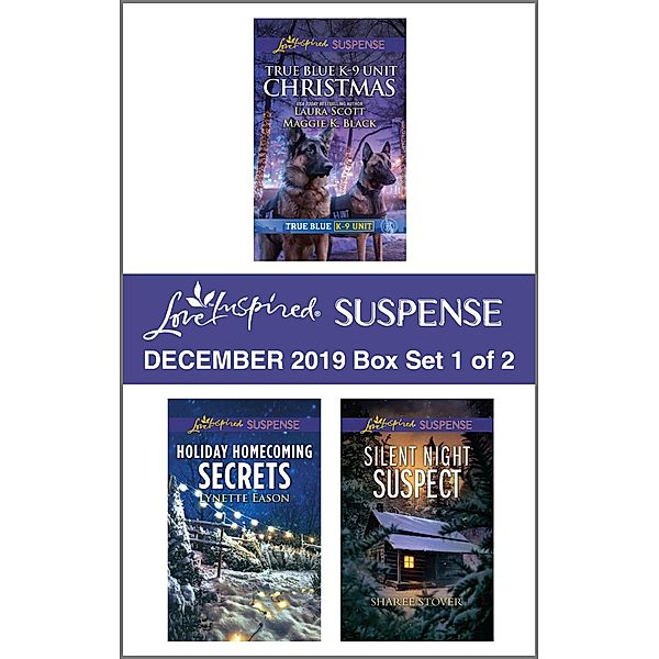 Harlequin Love Inspired Suspense December 2019 - Box Set 1 of 2, Laura Scott, Maggie K. Black, Lynette Eason, Sharee Stover