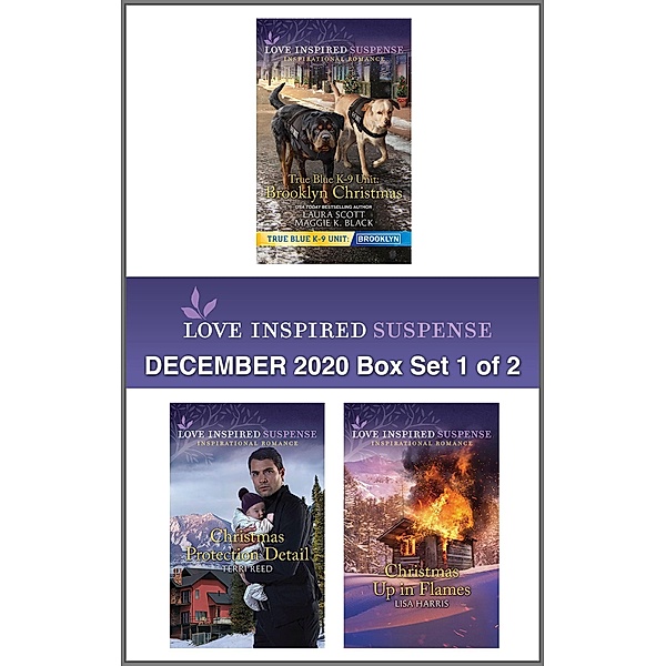 Harlequin Love Inspired Suspense December 2020 - Box Set 1 of 2, Laura Scott, Maggie K. Black, Terri Reed, Lisa Harris