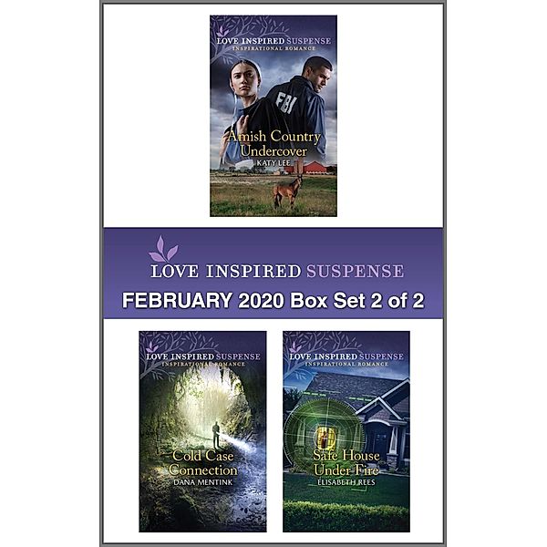 Harlequin Love Inspired Suspense February 2020 - Box Set 2 of 2, Katy Lee, Dana Mentink, Elisabeth Rees