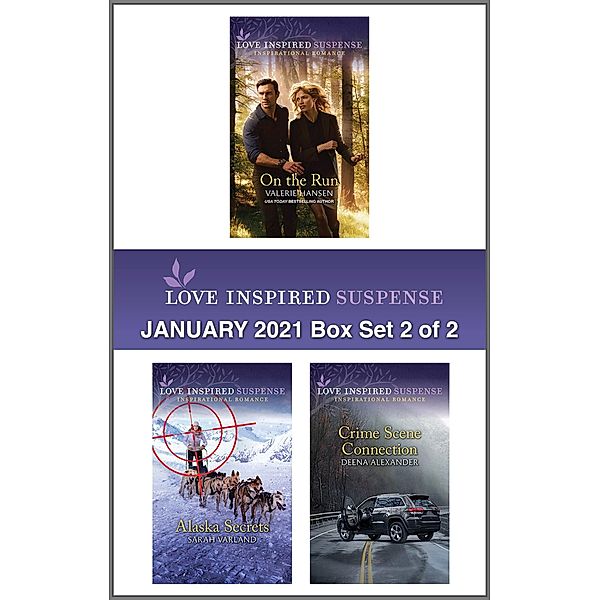 Harlequin Love Inspired Suspense January 2021 - Box Set 2 of 2, Valerie Hansen, Sarah Varland, Deena Alexander