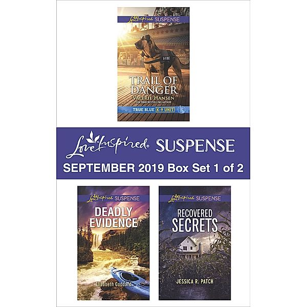 Harlequin Love Inspired Suspense September 2019 - Box Set 1 of 2, Valerie Hansen, Elizabeth Goddard, Jessica R. Patch